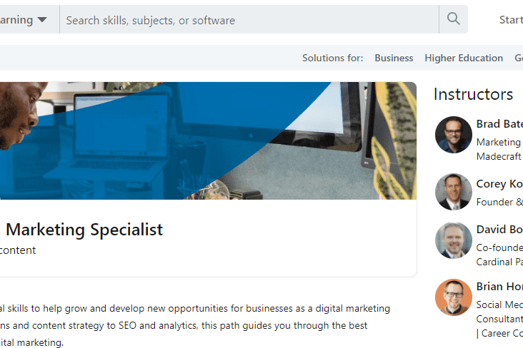 Become a Digital Marketing Specialist Become a Digital Marketing Specialist