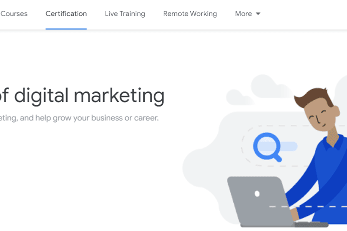 Fundamentals of Digital Marketing