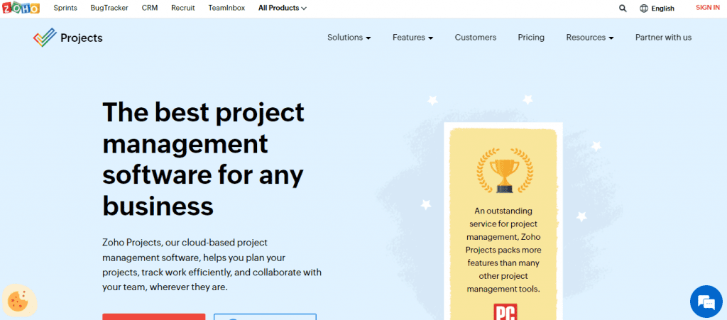 Zoho Projects