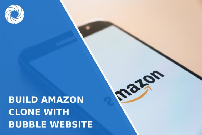 Build Amazon clone with Bubble Website