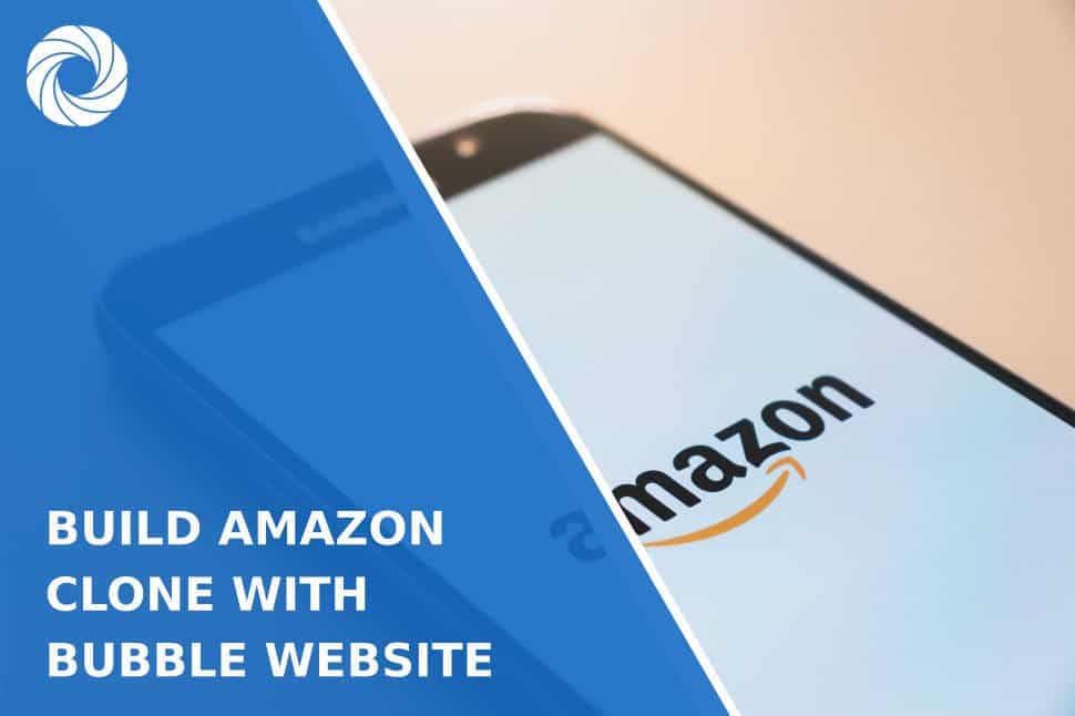 Build Amazon clone with Bubble Website