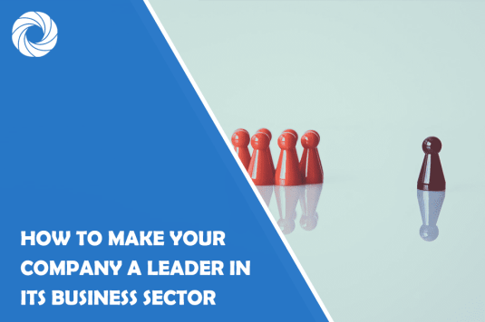 How to make your company a leader in its business sector