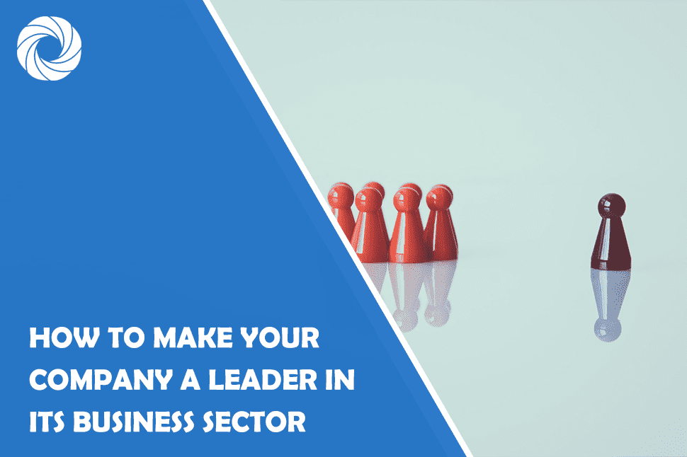 How to make your company a leader in its business sector