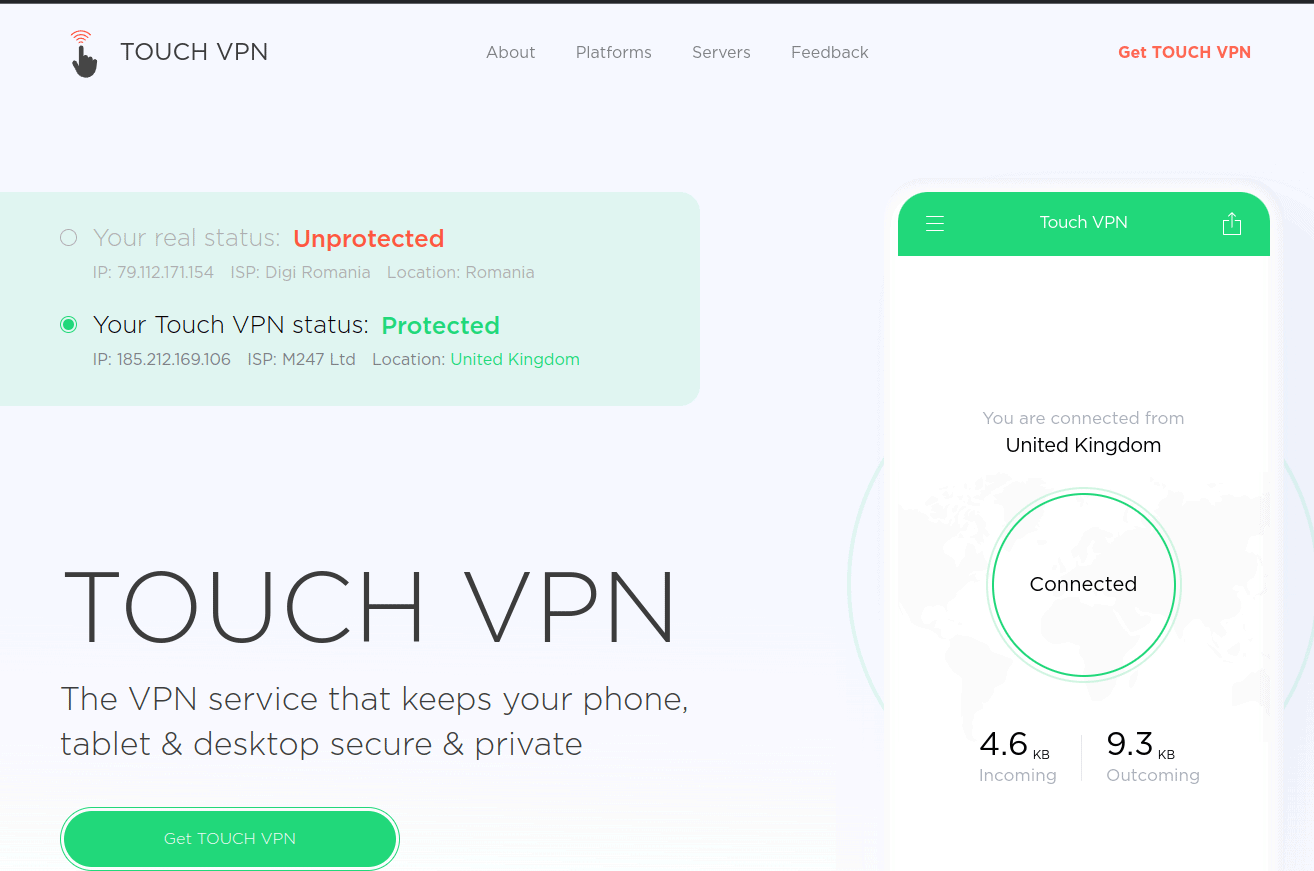 Touch VPN