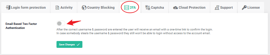 Login Lockdown 2FA