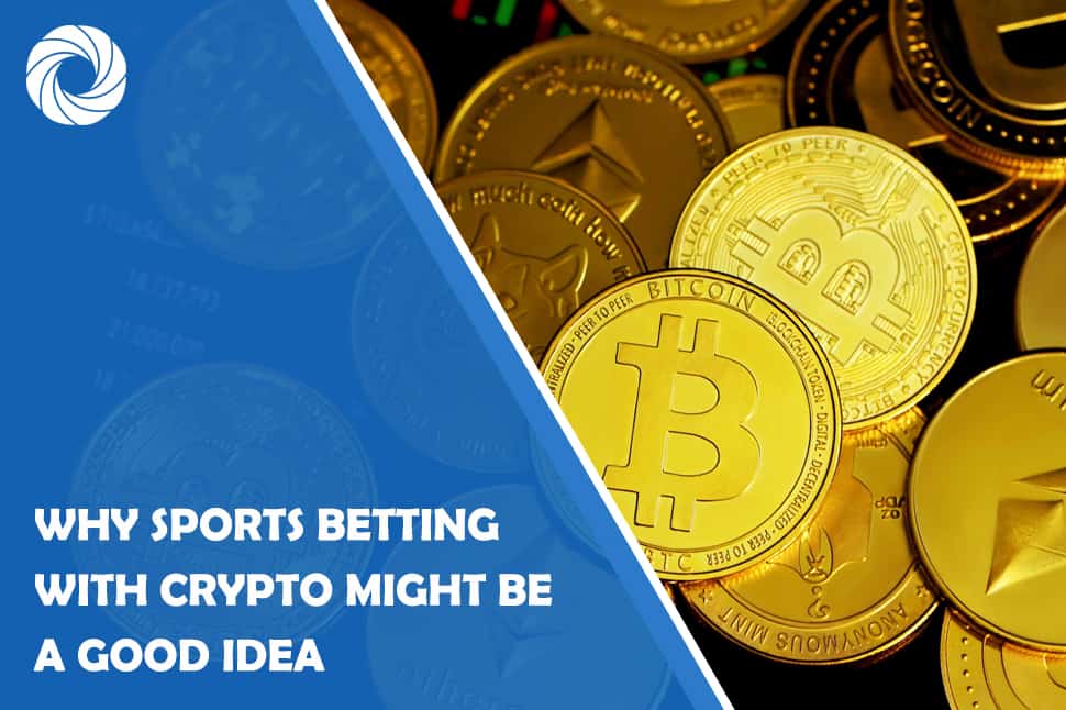 Sports betting with crypto