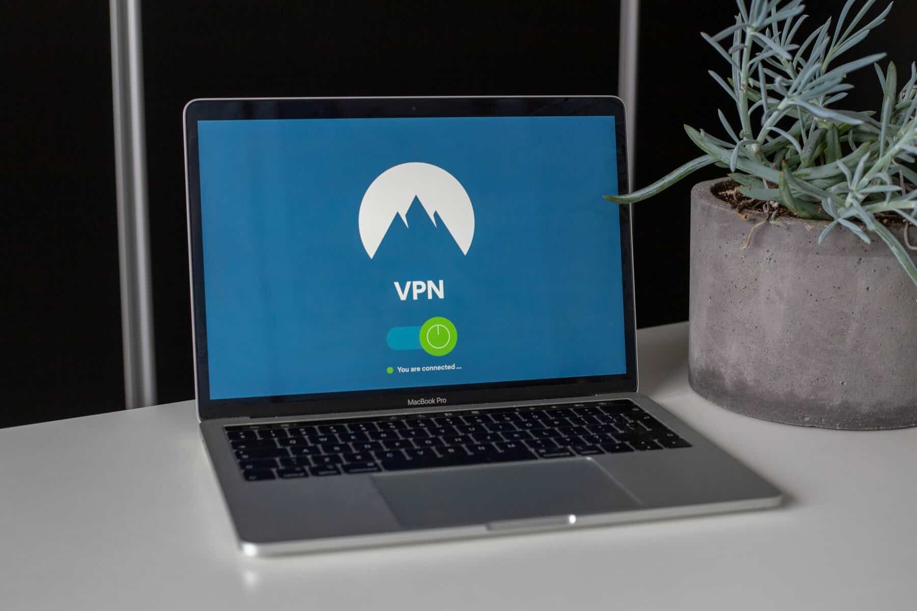 vpn on laptop