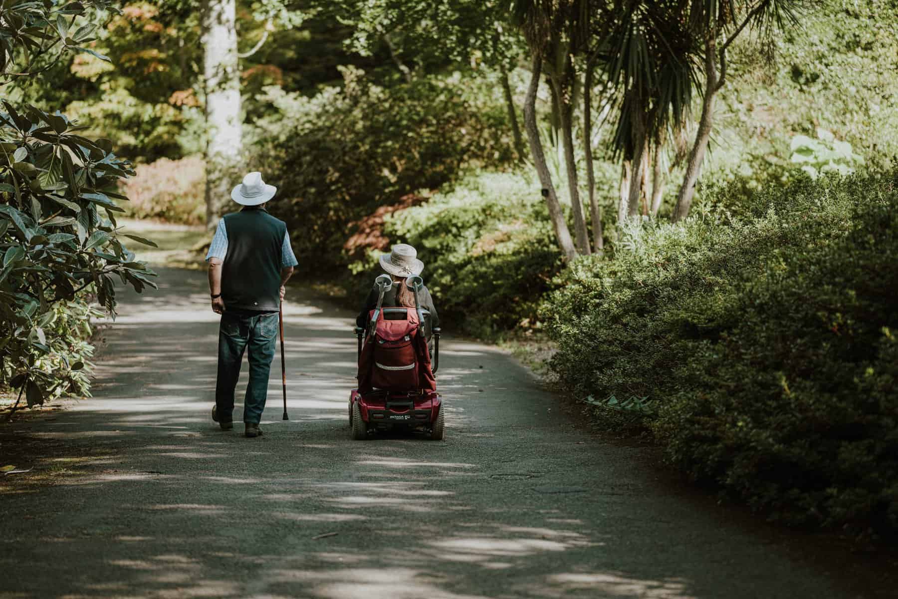 man in wheelchairs