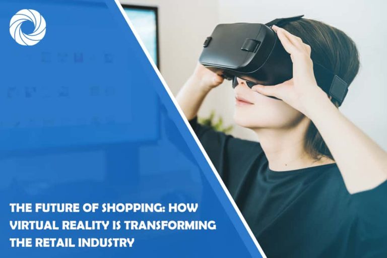 Virtual reality shopping