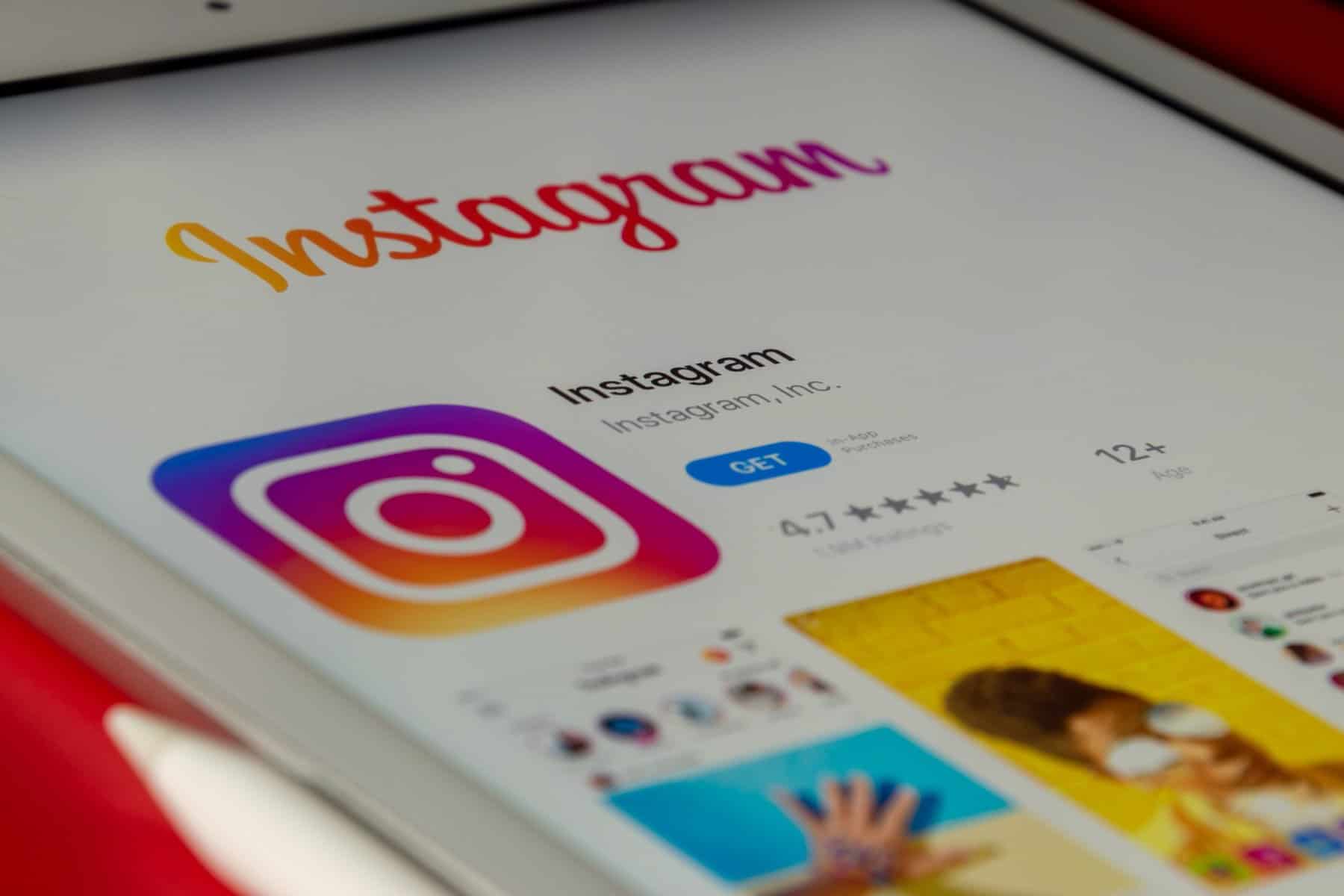 instagram followers app homepage