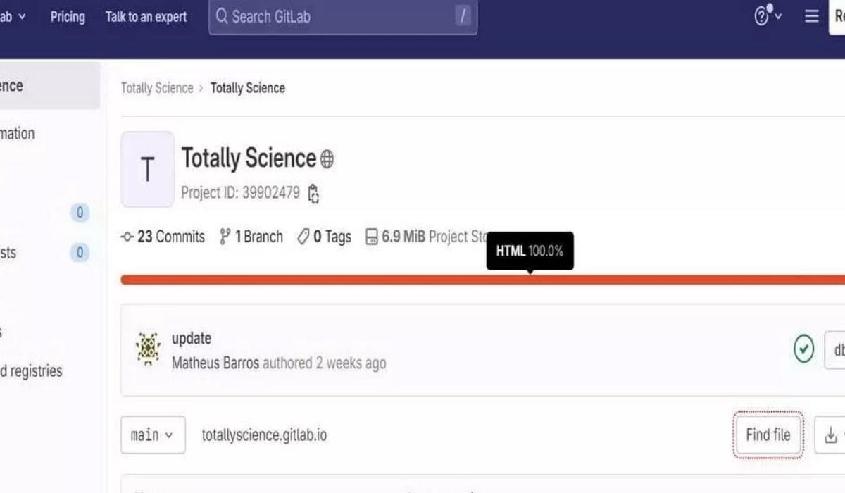 Benefits of TotallyScience GitLab