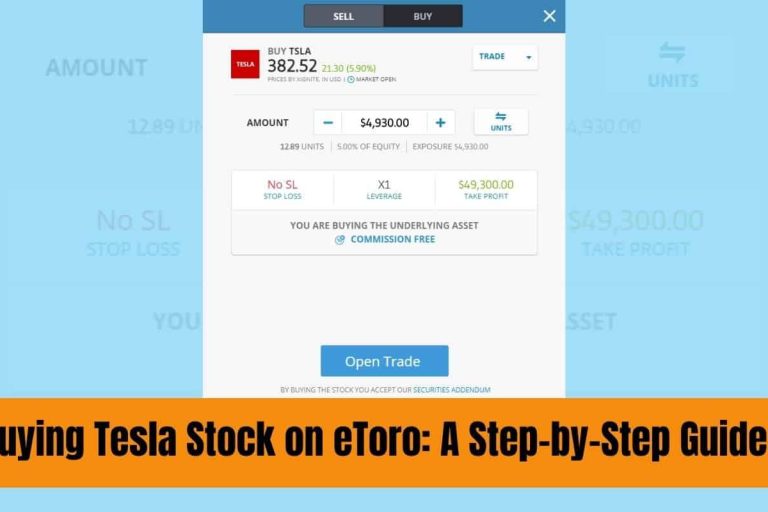 Buying Tesla Stock on eToro: A Step-by-Step Guide Buying Tesla Stock on eToro: A Step-by-Step Guide