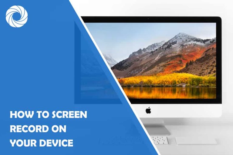 What Is a Screen Recorder & How to Screen Record on Your Device What Is a Screen Recorder & How to Screen Record on Your Device
