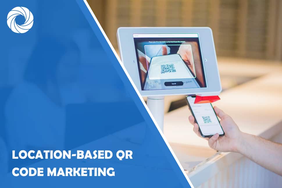 Location-based QR Code Marketing