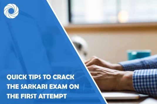 quick tips to crack the sarkari exam on the first attempt