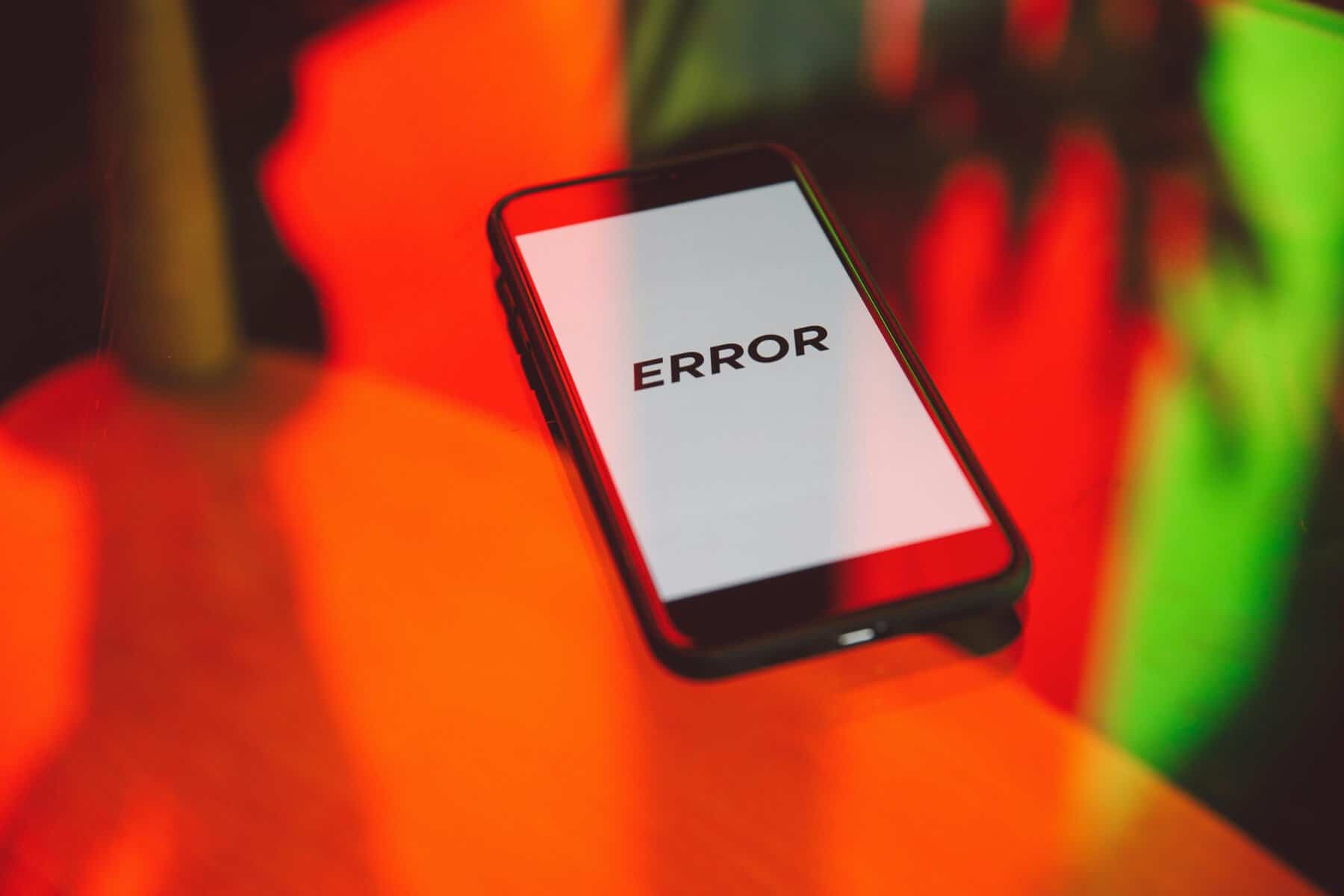 android error