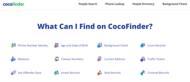 CocoFinder