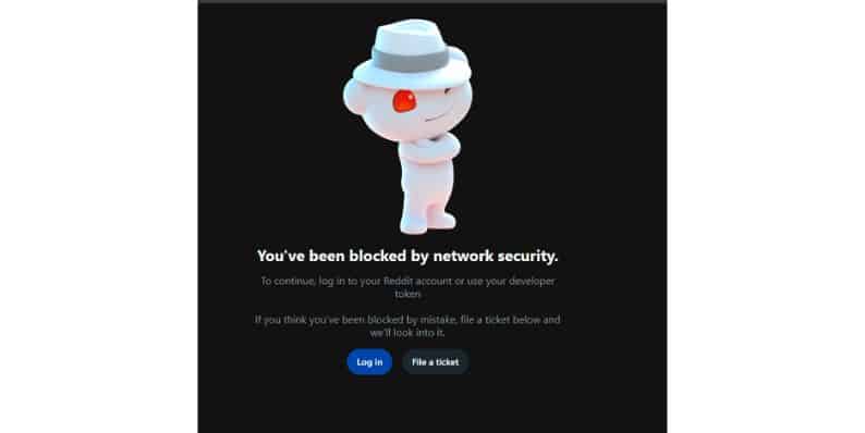 Why is Reddit Blocking My Access?