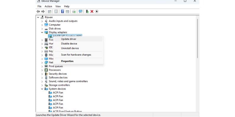 Fix 6: Update Audio Drivers