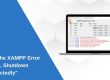 Fixing the XAMPP Error "MySQL Shutdown Unexpectedly"