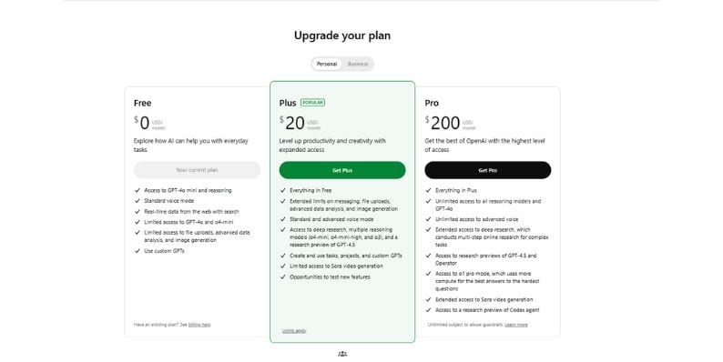 How to Sign Up for or Cancel ChatGPT Plus