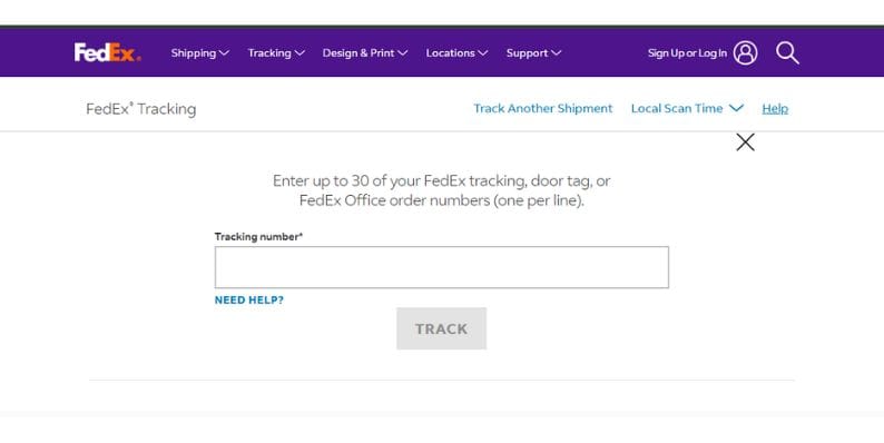 How to Track a FedEx Package Online