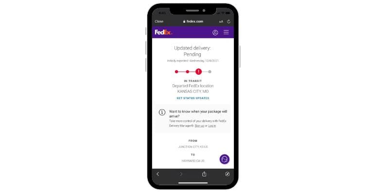 Understanding FedEx Tracking Statuses
