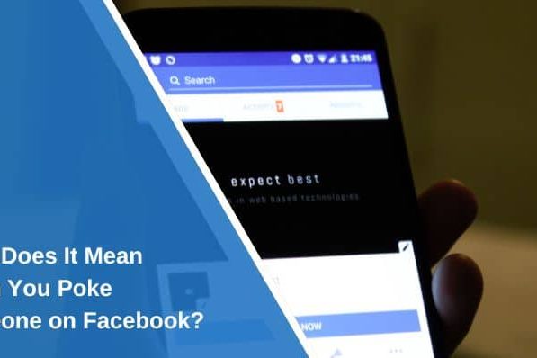 What Does It Mean When You Poke Someone on Facebook?