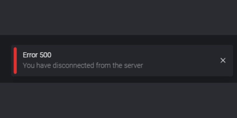 What Is Discord Error 2005?