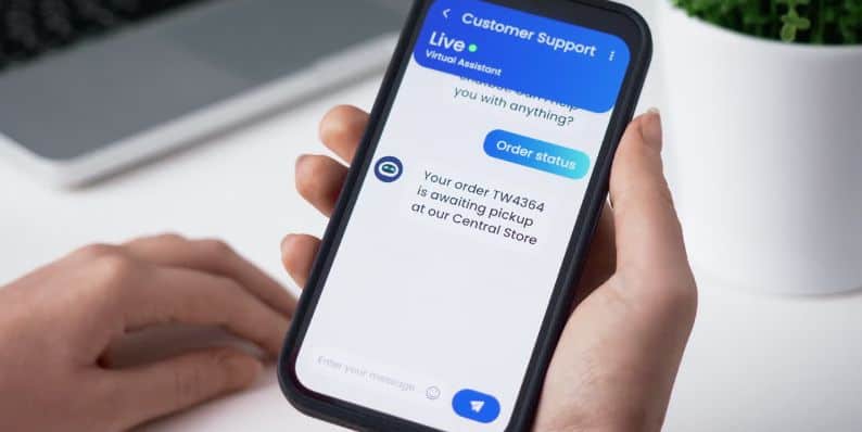 Contacting Amazon Through the Amazon App
