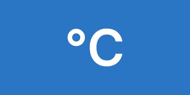 What Is the Degree Symbol Used For?