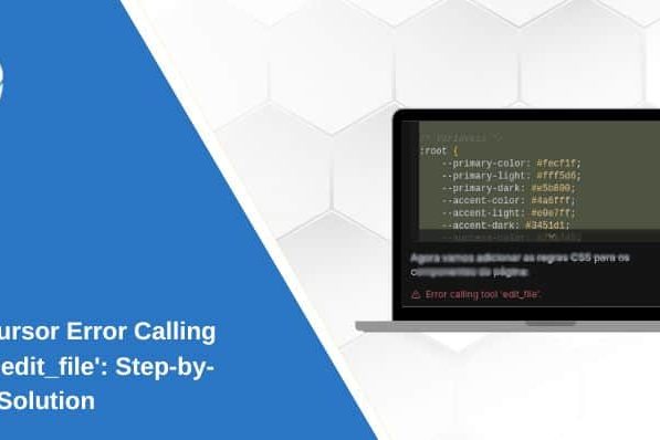 Fix Cursor Error Calling Tool 'edit_file': Step-by-Step Solution