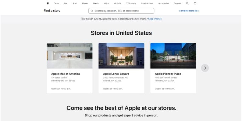 Get Help at an Apple Store