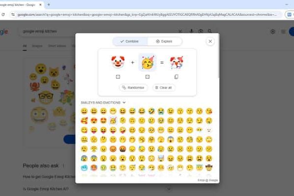 How to Access Emoji Kitchen in Google Search (Browser Version) How to Access Emoji Kitchen in Google Search (Browser Version)