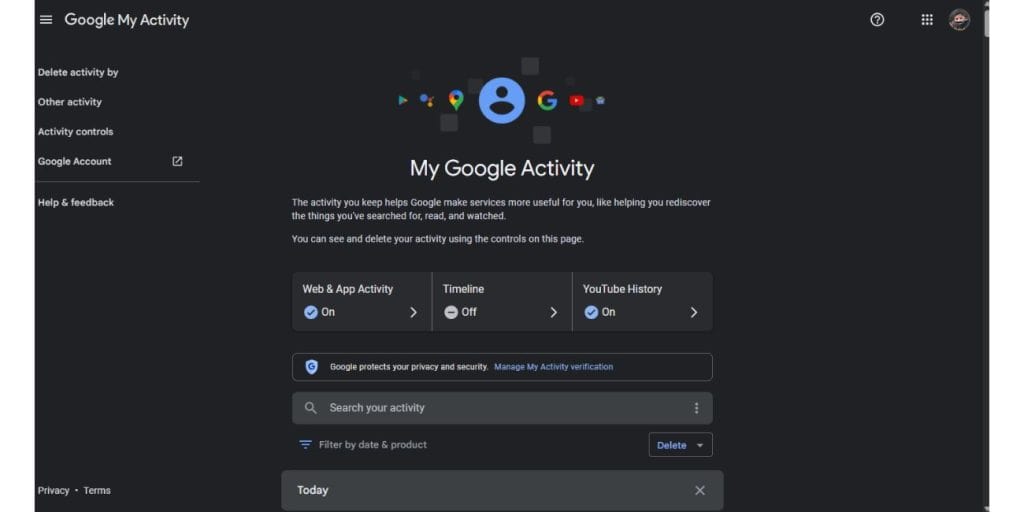 How to Access Google My Activity