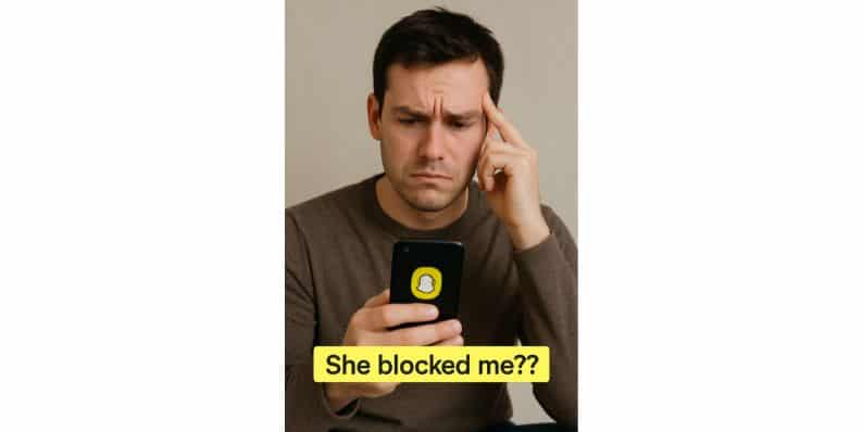 How to Know If Someone Blocked You on Snapchat?