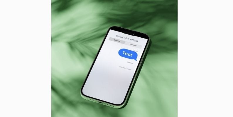How to Send Manual Effects in iMessage
