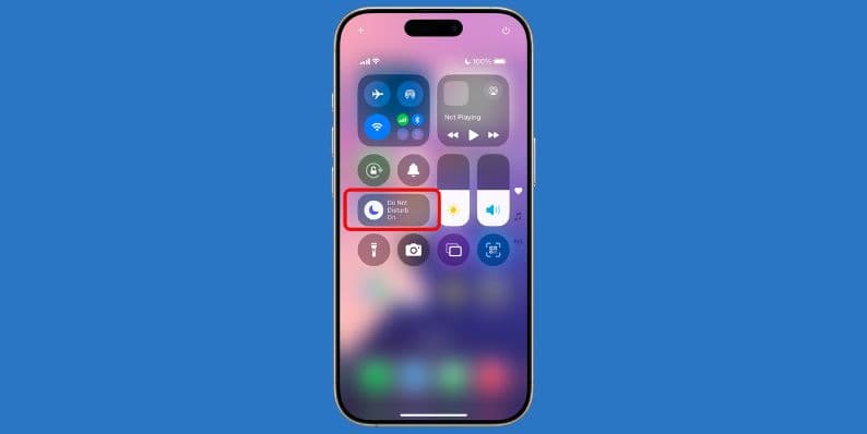 How to Turn Do Not Disturb On or Off on iPhone