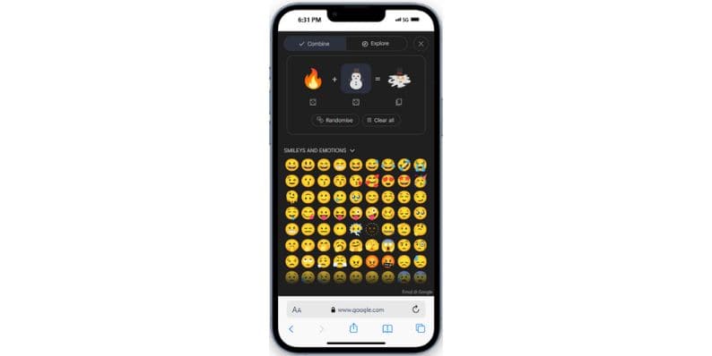 How to Use Emoji Kitchen on iPhone