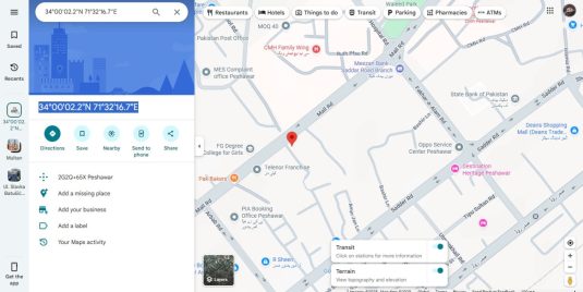 How to enter coordinates on Google Maps desktop How to enter coordinates on Google Maps desktop