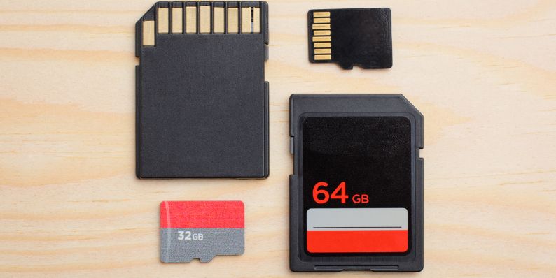 Know Your SD Card Type Before You Start