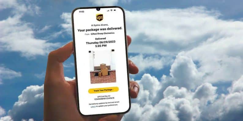 Track a Package Using the UPS Mobile App