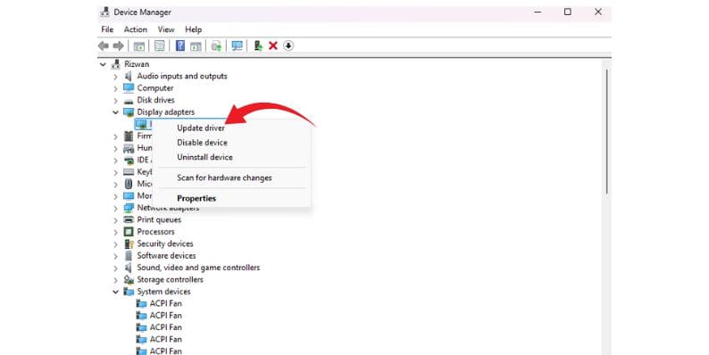 Update Your GPU Drivers