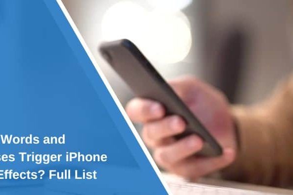 All the Words That Cause Special Text Effects on Your iPhone