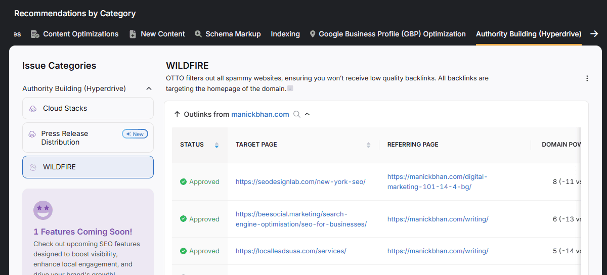 link building