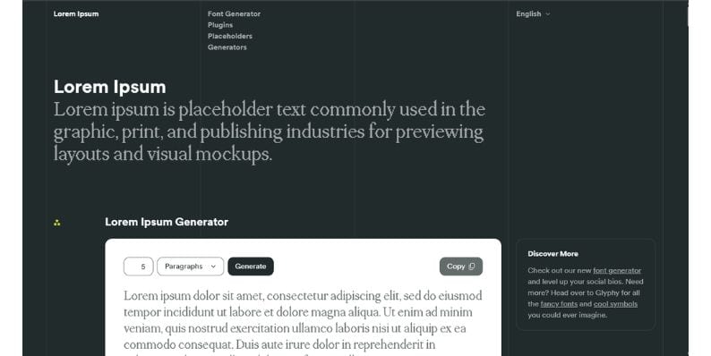 How to Create Lorem Ipsum Text?