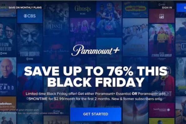 When Do Paramount Plus Black Friday Deals Start? When Do Paramount Plus Black Friday Deals Start?