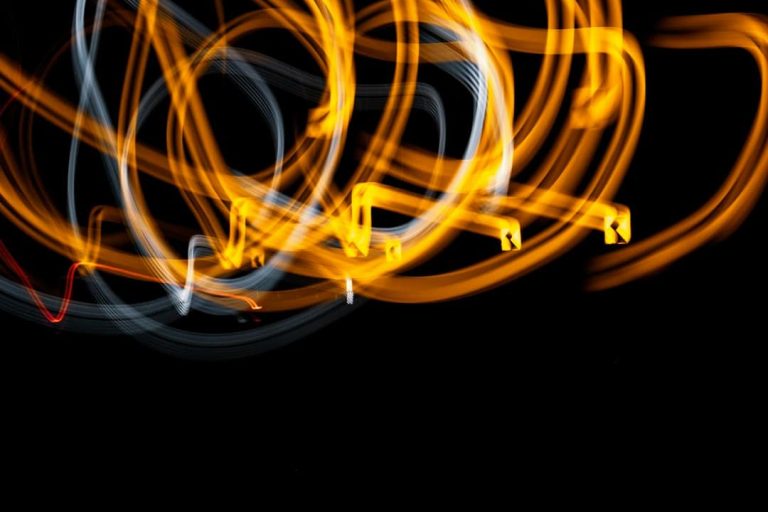 blue and yellow light illustration simple logo design, minimal logo, digital branding