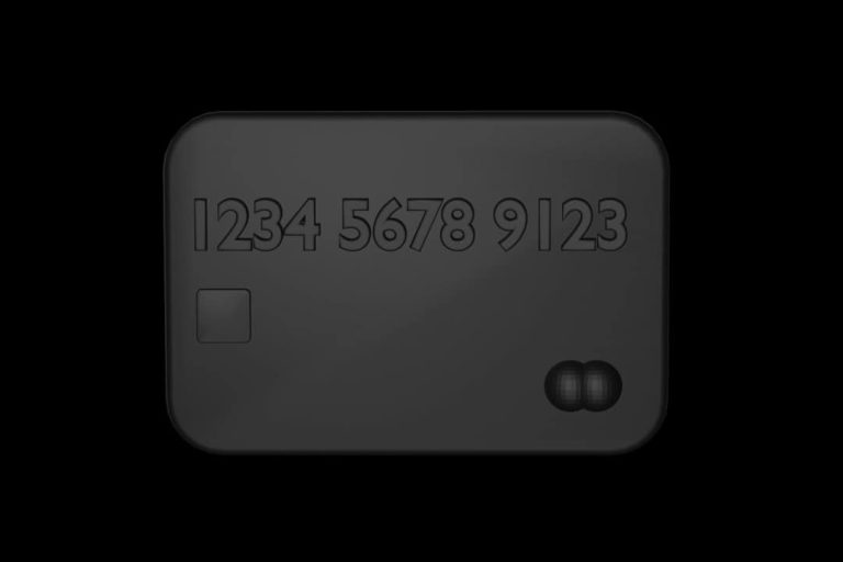 A black and white photo of a credit card upload interface chatgpt input image screenshot