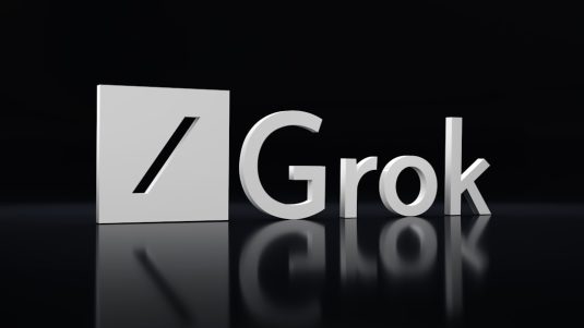 a black and white photo of the word grok gopro lrv file preview interface editing